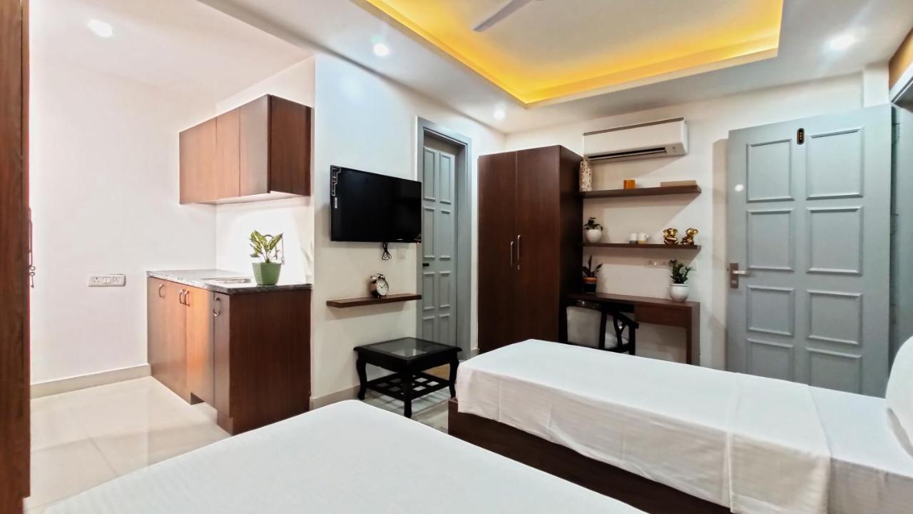 구르가온 Covie Gurugram 108 호스텔 외부 사진